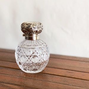 Vintage Crystal Vanity Bottle